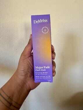 Dr. Idriss Major Fade Flash Mask 1.7 fl oz